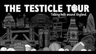 Testicle Tour London 2009 Darren Couchman
