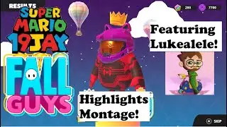 SM19J&rsquo;s Fall Guys: Ultimate Knockout Highlights Montage! Featuring @Lukealele