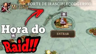 Mutiny Pirate Survival RPG# 52- Raid mam&atilde;o!!! top de mais!