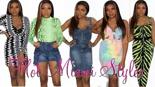 SUMMER TRY ON HAUL | HOT MIAMI STYLES