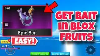 How To GET BAIT in Blox Fruits! Roblox