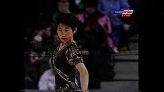 Hanae Yokoya JPN - 1996 World Figure Skating Championships Short Program