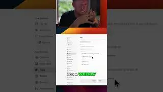 Weekly Review  YouTube & Notion Tasks! Prioritize Like a Pro!