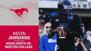 SMU Quarterback Kevin Jennings Efficient As Mustangs Improve To 9-1