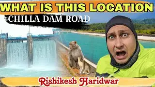 Delhi to Chilla Dam Bike Ride 🏍️🏍️| This Hidden Place Near Rishikesh Changed My Mood Forever 🏍️