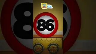 🚨 Counting Song 81&ndash;90 🔢  Learn Numbers for Kids 👶