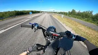 2x Manki, 125 Aprilia & 70cc roxi wildout (Roxin lahoaminen ja talli häröilyä)
