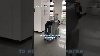 How Do Fully Autonomous Cleaning Robots Work in Metro Stations?