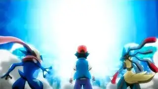 Ash Mega Lucario Gaint Aura Spaere