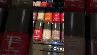 Chanel Le Vernis #chanelcosmetics #chanelbeauty #chanellevernis #chanelnailpolish #chanellovers