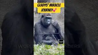Gladys&rsquo;s Miracle: From Rejected Baby to Loving Mom❤️🦍