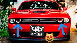 Installing Merrick Motorsports rings (Dodge Challenger)