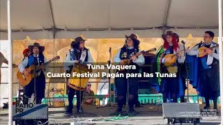 Tuna Vaquera en el Cuarto Festival Pagán para las Tunas en el Castillo San Cristobal
