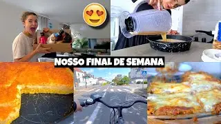 COMPRINHAS DO BOTICÁRIO, BOLO DE FUBÁ CREMOSO, ACADEMIA e muito mais ♥- Bruna Paula