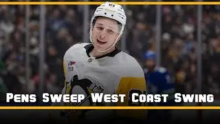 Pens Sweep Western Canada