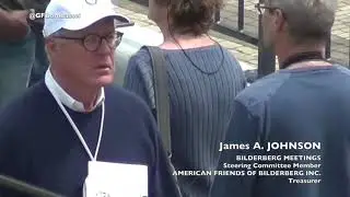 BILDERBERG MEETING 2016 - James A. Johnson