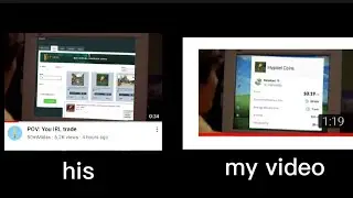 did 50mmidas copy me(at 3am)(gone wrong)(almost died)