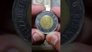 Canada New 2 Dollars 2018 Coin #shorts