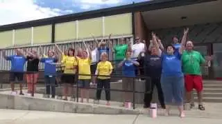 Eastwood Elementary ALS Ice Bucket Challenge