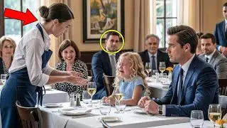 The Billionaire&rsquo;s Daughter Broke Powerful Men&hellip; A Waitress Broke Her Heart Open