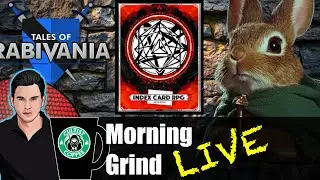 The Tales of Rabivania Index Card RPG Adaption ICRPG | Morning Grind # 523 (14 May 2025)