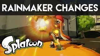 Splatoon - Stage Changes - Turf War vs Rainmaker