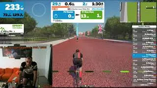 🔴[IL] MosesPlays - The Most Intense Zwift Workout yet!