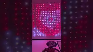 Ilumeplay curtain light is so cool 😯 #ilumeplay #ledlights #rgbledlight #roomdecor #fypシviral