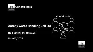 Antony Waste Handling Cell Ltd., 2-й квартал 2025-26 финансового года
