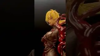Оцени первый покрас 😘 И ИДИ СМОТРЕТЬ ХИРАНО! #hellsingultimate #anime #miniature