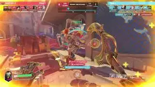 1 tank vs 3 tanks by UMBRA &mdash; Overwatch 2 Replay WKTFD4
