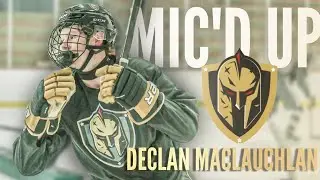 (*MIC'D UP*) With Declan Maclauchlan | Charlottetown Knights 