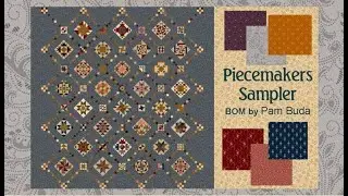 Piecemakers Sampler BOM Promo Video