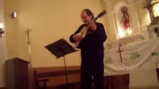 Folies d'Espagne,  Fran&ccedil;ois Le Cocq, Isidoro Roitman, baroque guitar