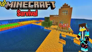 Minecraft Survival in Hindi My House Tour #minecraft#minecraftshorts#gaming #technogamerz@AKGames-32