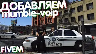 Как добавить mumble-voip и rp-radio на сервер Fivem
