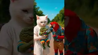 The life story of a female cat #history #cats #kitten #short #ai