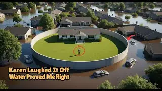 HOA Karen Refused Flood Protection &mdash; Panic Set In When Water Hit