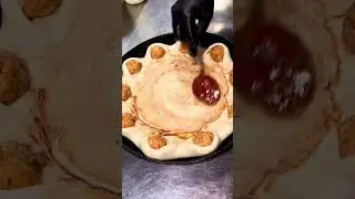 Crown Crust Cheesiest Pizza Full Recipe #viral #pizzarecipe #pizzatime #skfood #viralvideo 
