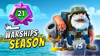 Rank 21 - Season 13 (Boom Beach)