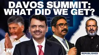 Davos Summit: Where Is The Accountability? | Editorial With Sujit Nair | FDI | World Economic Forum