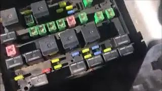 Dodge Caravan Easy Fix When Wipers Wont Turn Off