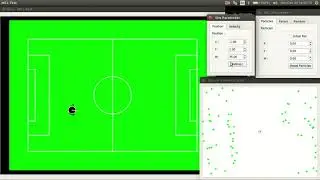 Robot Soccer Self-Localization using Monte Carlo Localization (MCL) [1/3]