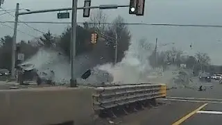 Fatal 4-car collision in Randolph, New Jersey 15.04.2025