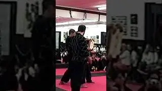 Master Mike Dunchok Breaking Three Boards With Roundhouse Kick #hapkido #kuksool