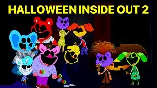 Halloween Inside Out 2 Song Animated Music Video (Smiling Critters)