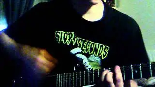 Sloppy Seconds runnin from the C.I.A (Guitar cover)