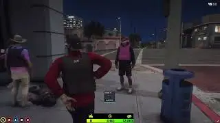 VAGOS & MANDEM GANGS UNITED??? | NoPixel