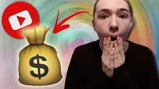 My first YOUTUBE PAYCHECK! How Much I Made? & HOW to set up ADSENSE!