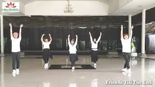 Friends Till The End-Line Dance-Chore By Ryan,Kiky,Ranny k,Yanti SR (MLD-INA)
